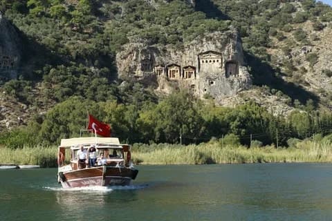 Dalyan - Çamur Banyosu - İztuzu Plajı - Fotoğraf 1