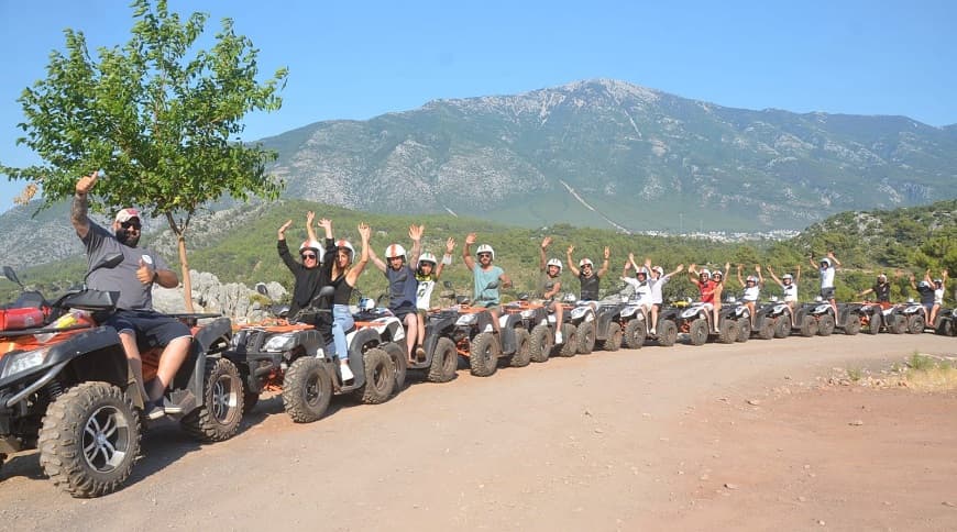 Fethiye Kayaköy ATV Safari | Doğada Off-Road Macerası - Fotoğraf 1