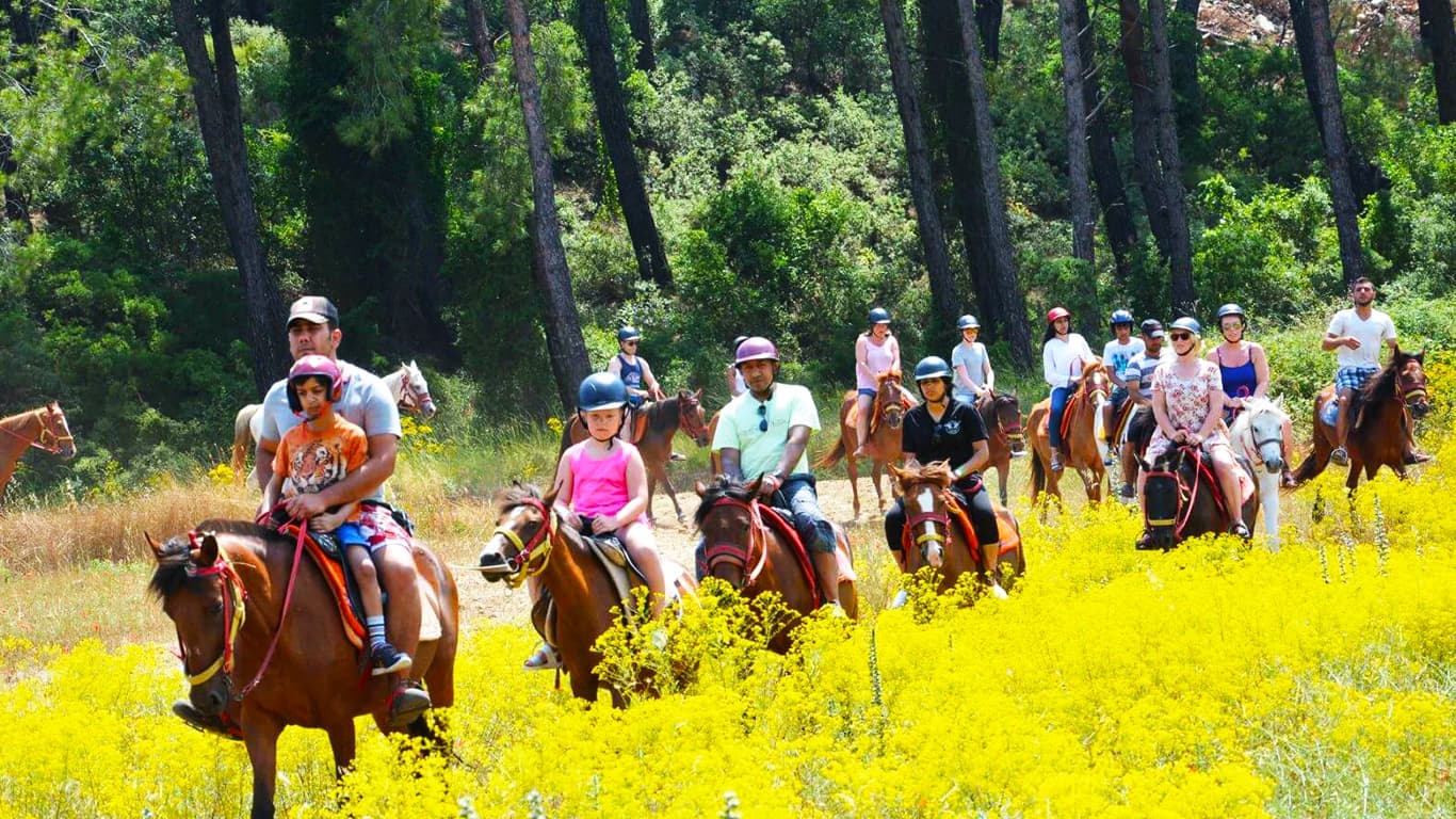 Fethiye At turu (Kayaköy) - Fotoğraf 1