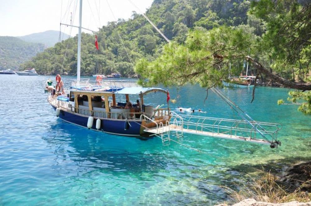 6 Adalar Sakin Tekne Turu (Ölüdeniz) - Fotoğraf 1