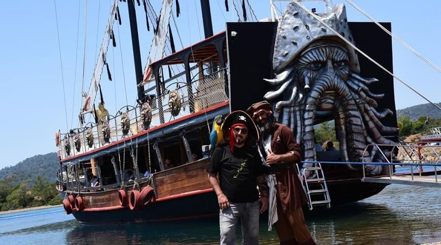 12 Adalar KorsanTekne Turu - Fotoğraf 1