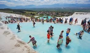 Pamukkale - Fotoğraf 1