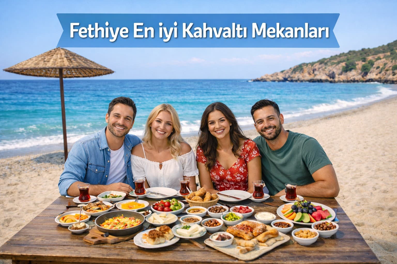 Fethiye En İyi Kahvaltı Mekanları