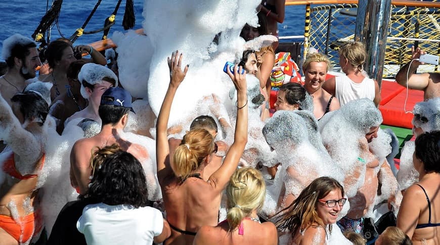 Ölüdeniz Korsan Tekne Turu - Fotoğraf 1