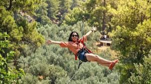 Fethiye Zipline - Fotoğraf 1