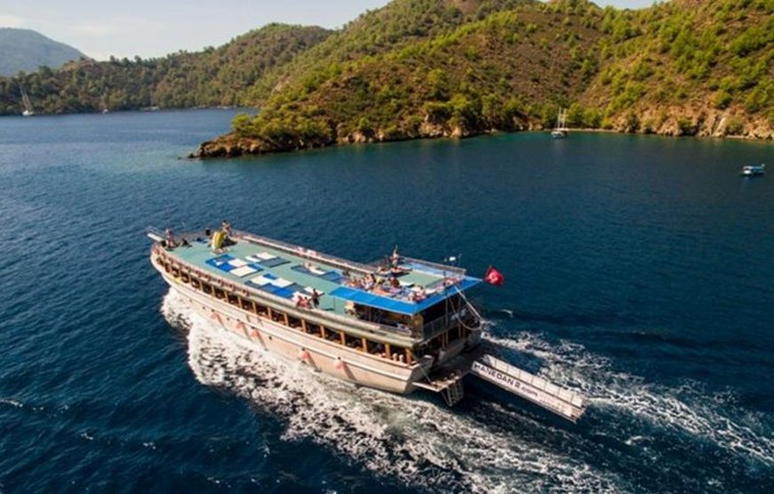 12 Adalar Tekne Turu – Fethiye Çıkışlı