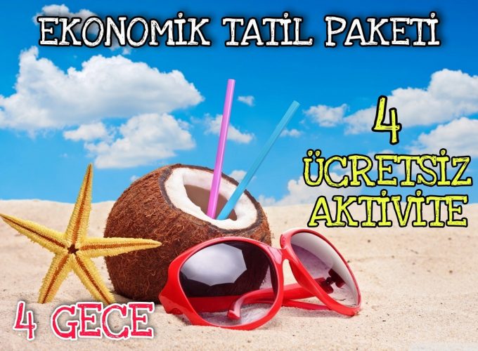 Fethiye ekonomik tatil paketi macera bizde turizm oludeniz