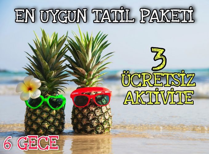 Fethiye en uygun tatil paketi macera bizde turizm oludeniz