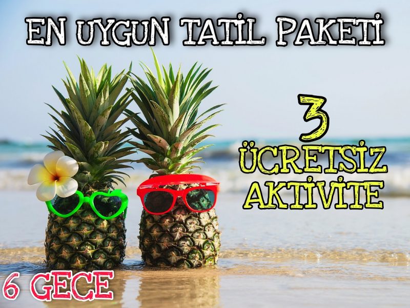 Fethiye en uygun tatil paketi macera bizde turizm oludeniz