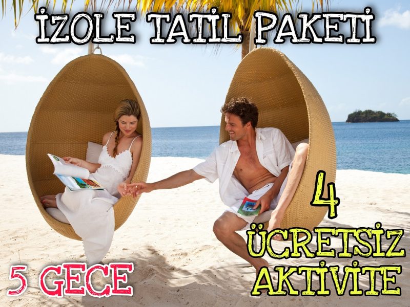 Fethiye izole tatil paketi macera bizde turizm oludeniz