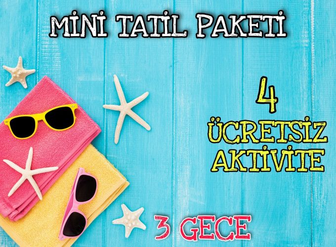 Fethiye mini tatil paketi macera bizde turizm oludeniz