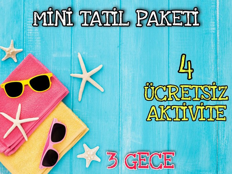 Fethiye mini tatil paketi macera bizde turizm oludeniz