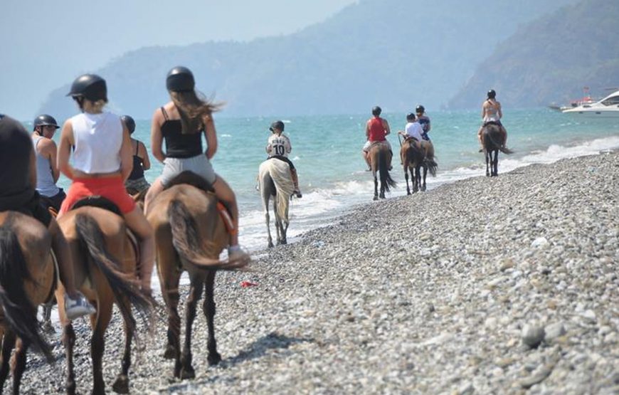 Çalış At Turu (Plaj At Turu)