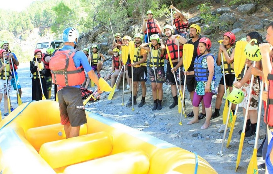 Dalaman Çayı Rafting