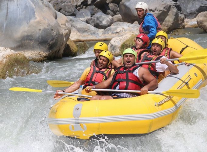 dalaman rafting fethiye macera bizde