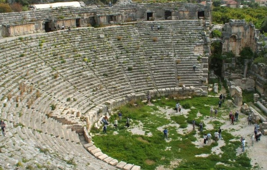 Demre Myra ve Kekova Turu