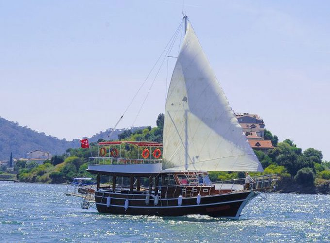 fethiye ozel tekne macera bizde