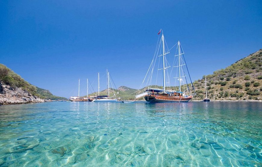 Ölüdeniz Tekne Turu ve Kelebekler Vadisi