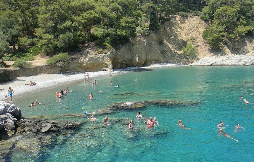 Ölüdeniz Tekne Turu ve Kelebekler Vadisi