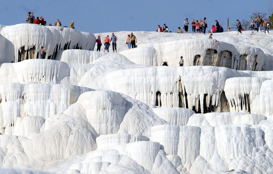 Pamukkale Günübirlik Tur (Fethiye Çıkışlı)