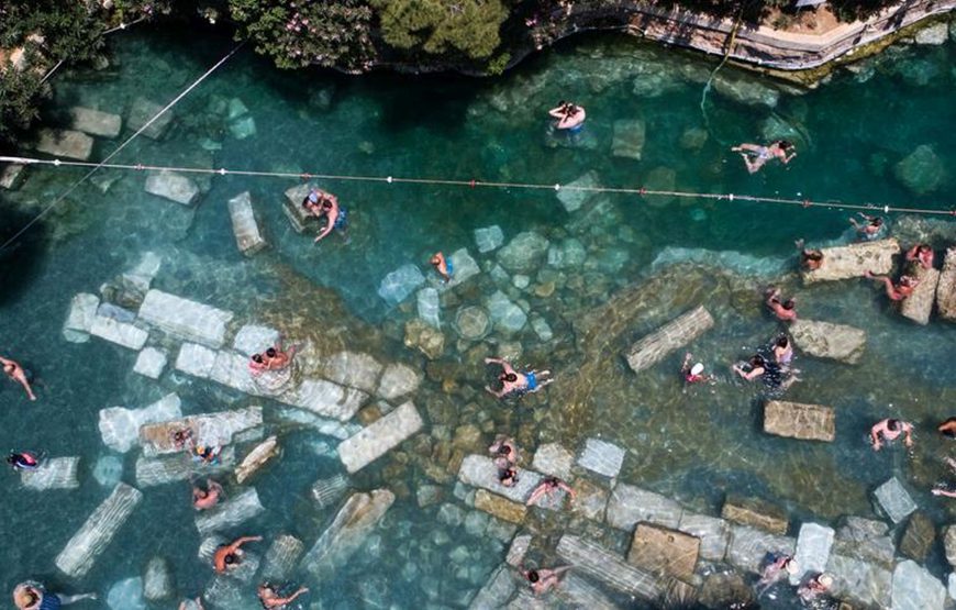 Pamukkale Günübirlik Tur (Fethiye Çıkışlı)