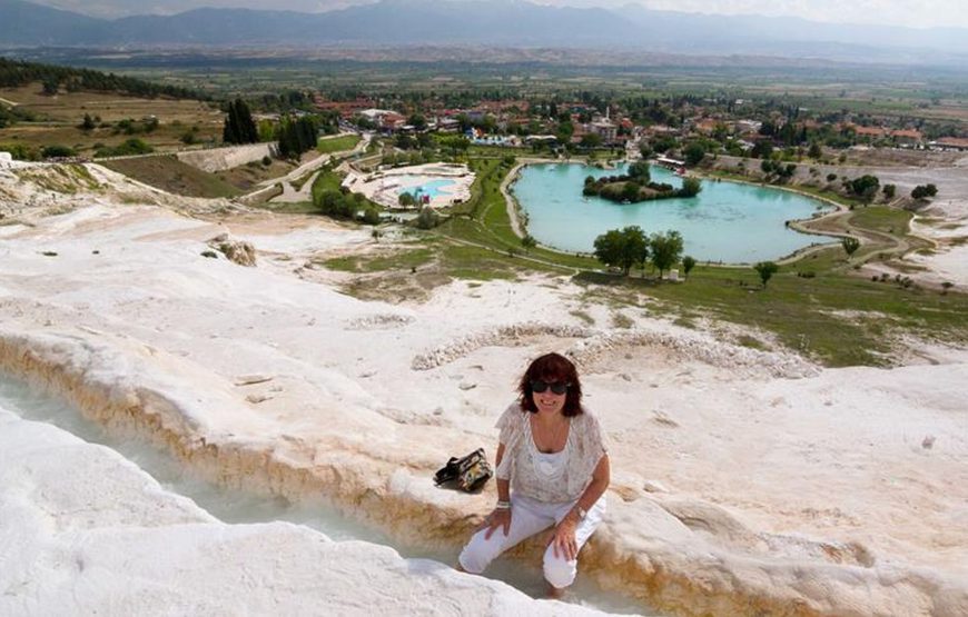 Pamukkale Günübirlik Tur (Fethiye Çıkışlı)