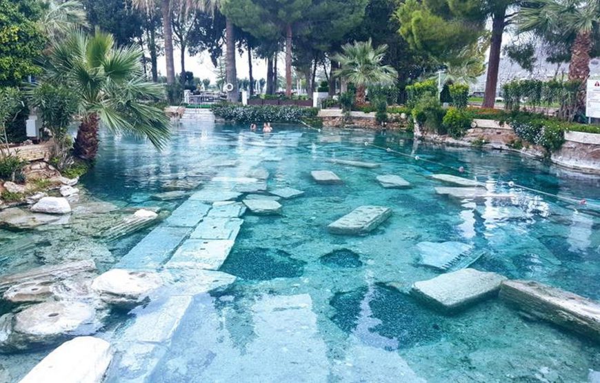 Pamukkale Günübirlik Tur (Fethiye Çıkışlı)