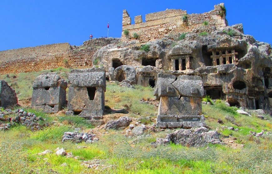 Saklıkent – Tlos – Yakapark Turu