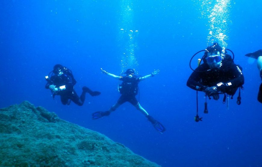 Ölüdeniz Özel Tüplü Dalış