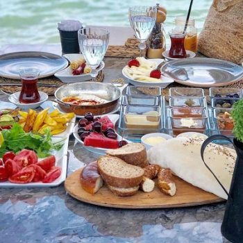 Barbun restoran fethiye serpme kahvalti macera bizde