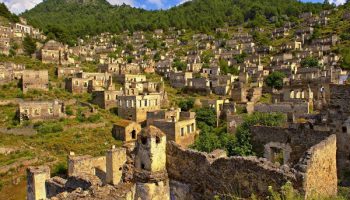 fethiye tatil turlari kayakoy evleri