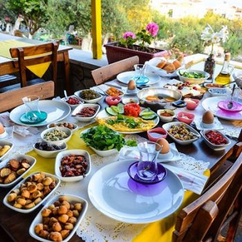 narli bahce serpme kahvalti fethiyede nerde kahvalti yapilir