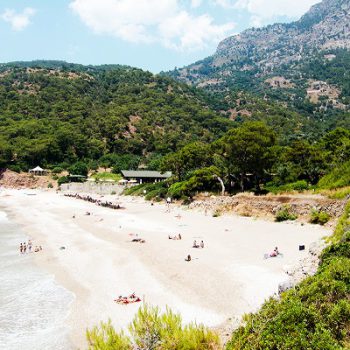 yerdeniz kamp alani kabak fethiye