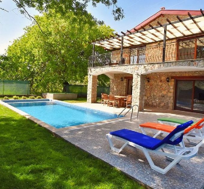 villa huzur kayakoy fethiye macera bizde