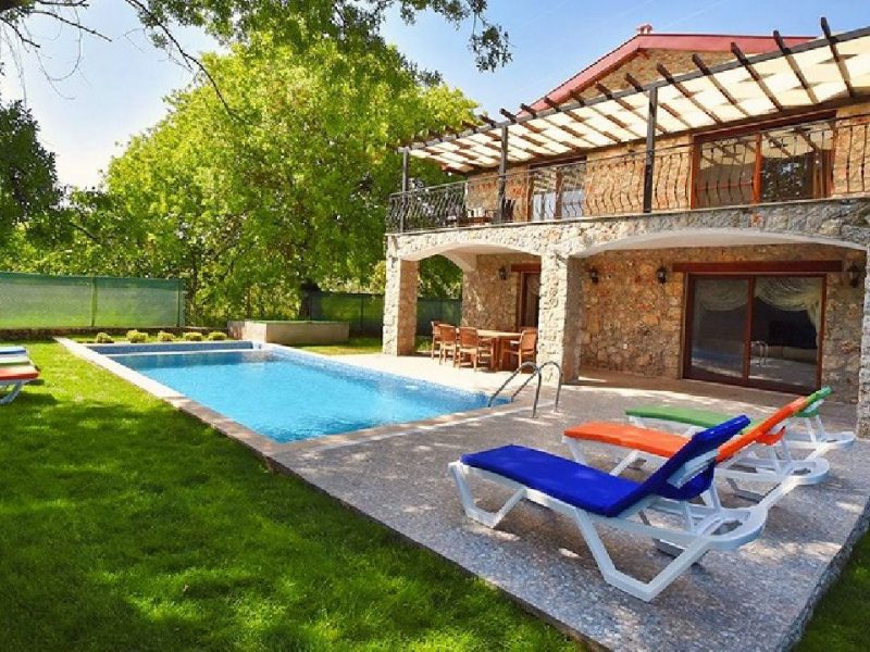 villa huzur kayakoy fethiye macera bizde