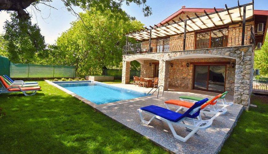 villa huzur kayakoy fethiye macera bizde