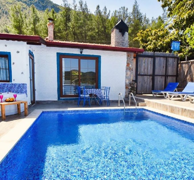 villa tas kayakoy fethiye macera bizde