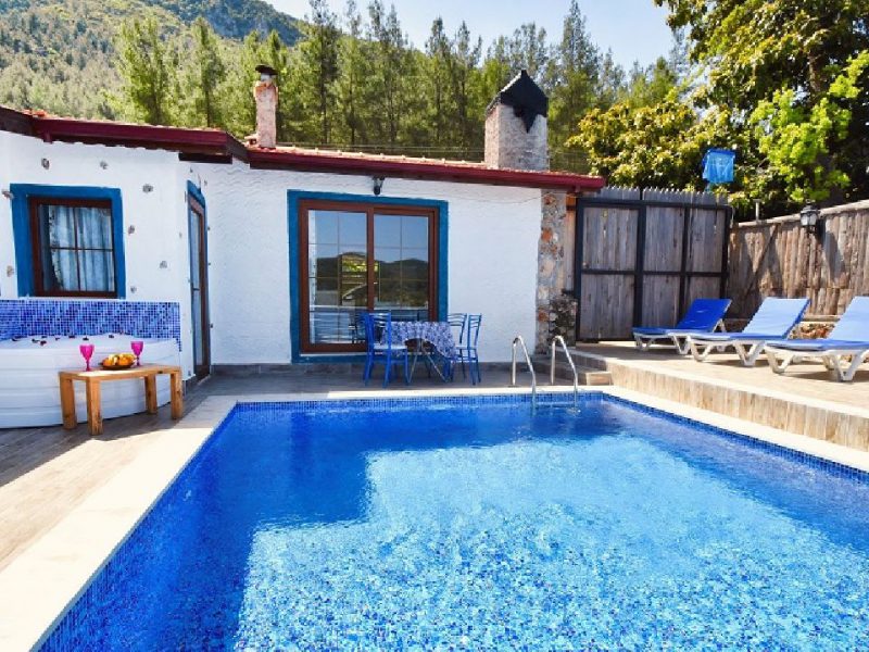 villa tas kayakoy fethiye macera bizde